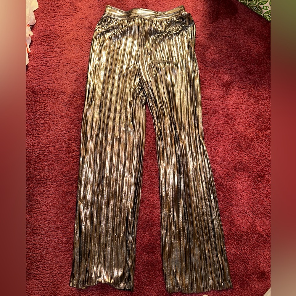 Fashionnova Metallic Pants